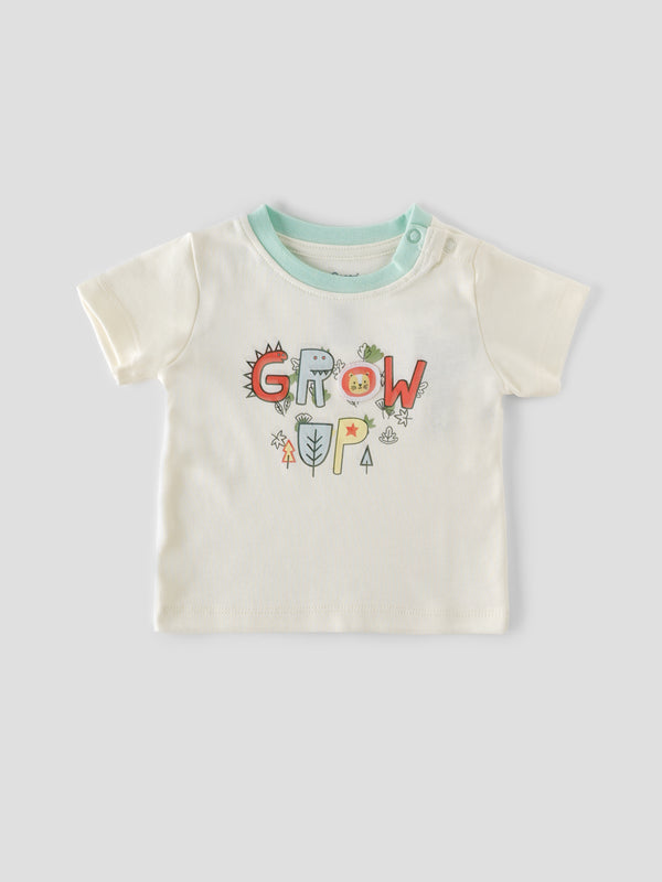 Popees Stylish & Trendy T-Shirt (3-36 Months) for Boys – Soft & Comfy
