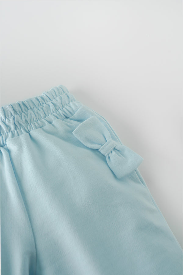 Popees Stylish & Comfy Jogger (0-9 Months) for Newborn Girls