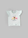 Popees Comfy & Trendy Chest Printed Coordinated Set (0-9 Months)for Baby Girls