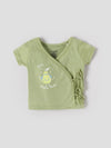 Popees Unisex Baby Printed Wrap Jabla (Tiny Baby – 6 Months)