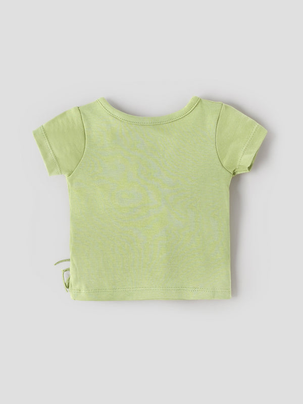 Popees Unisex Baby Printed Wrap Jabla (Tiny Baby – 6 Months)