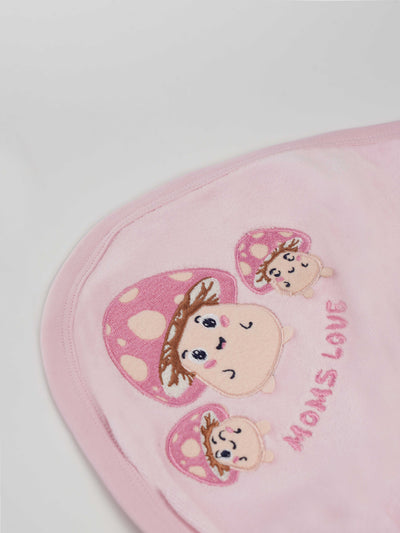 Popees Soft Hooded Baby Bath Towel