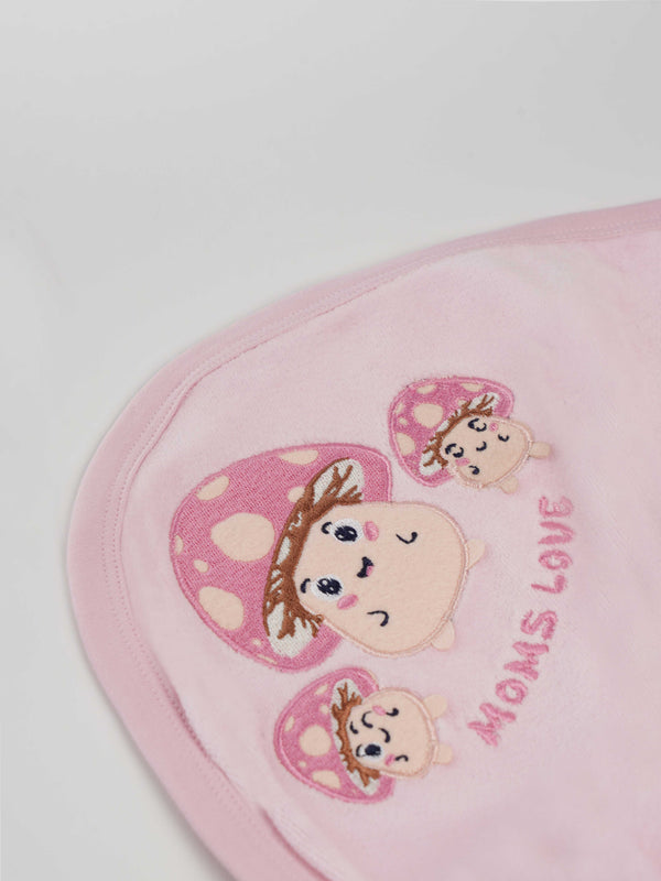 Popees Soft Hooded Baby Bath Towel