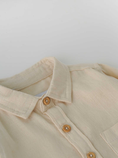 Popees Stylish Full Sleeve Shirt (1–8 Years) for Boys