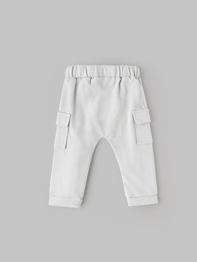 Popees Classic Cargo Jogger Pants (3-36 Months) for Baby Boys