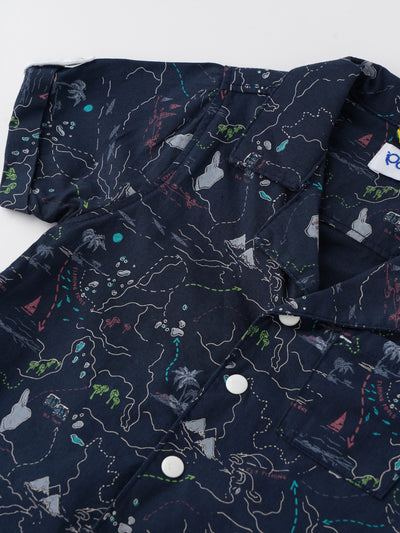 Popees Stylish Half Sleeve Shirt (3-18 Months) for Boys