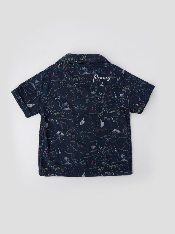 Popees Stylish Half Sleeve Shirt (3-18 Months) for Boys