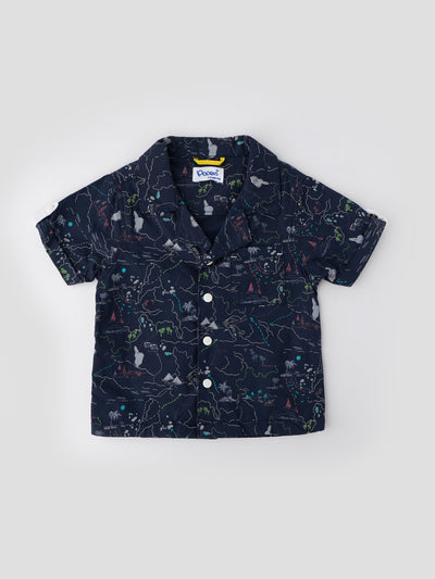 Popees Stylish Half Sleeve Shirt (3-18 Months) for Boys