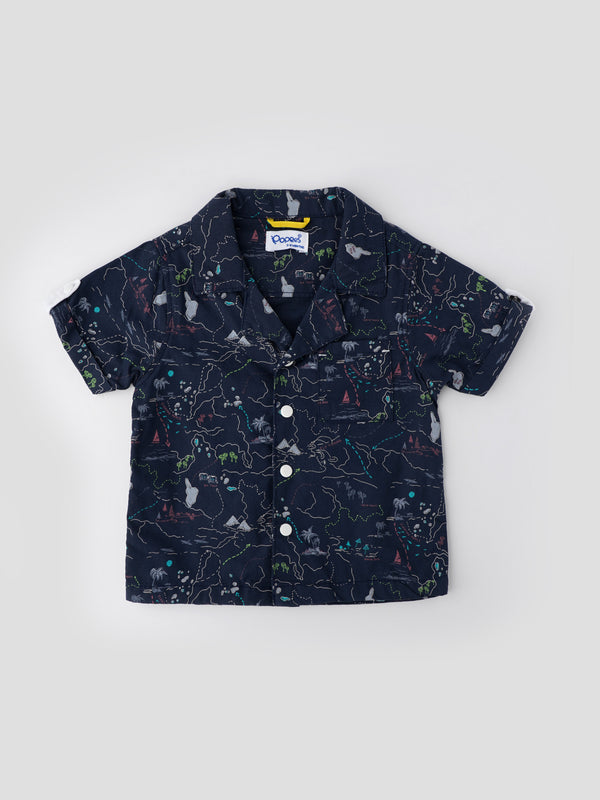 Popees Stylish Half Sleeve Shirt (3-18 Months) for Boys