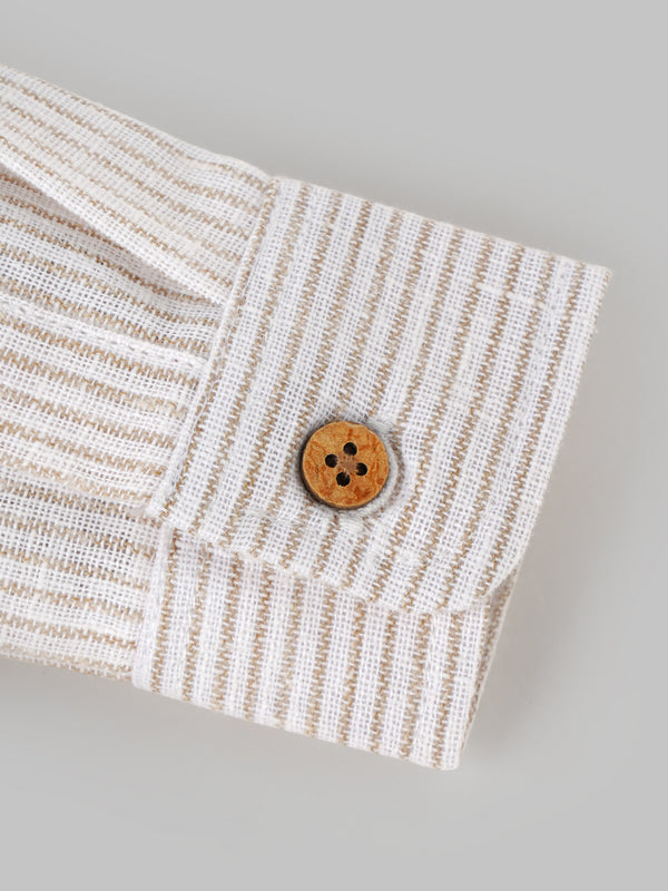 Popees Classic & Trendy Full-Sleeve Shirt (3–36 Months) for Baby Boys