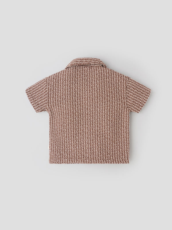 Popees Stylish Half Sleeve Shirt (3-36 Months) for Boys