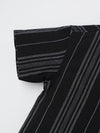 Popees Modern Black Striped Shirt Fashionable & Comfortable (3–36 Months) for Baby Boys