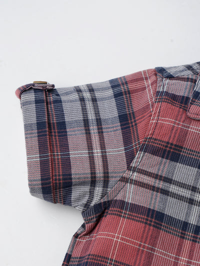 Popees Cute & Comfortable Lightweight Checked Shirt(3–36 Months) for Baby Boys