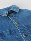 Popees Stylish Denim Full Sleeve shirt (3-36 Months) for Boys