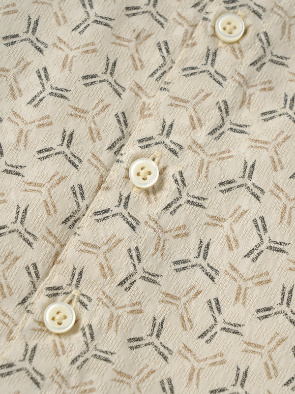Popees Baby Boys  Half Sleeve Cotton Shirt| Beige| 3-24 Months
