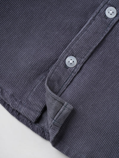 Popees Full-Sleeve Corduroy Shirt (3–36 Months) for Boys
