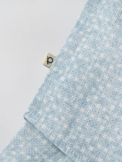 Popees Baby Boys Short Sleeves Cotton Shirt & Shorts Set| Blue| 3-24 Months