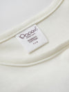 Popees Boys Half-Sleeve Shoulder Open T-Shirt (3-24 Months) Made of Organic Bamboo Cotton Fabric
