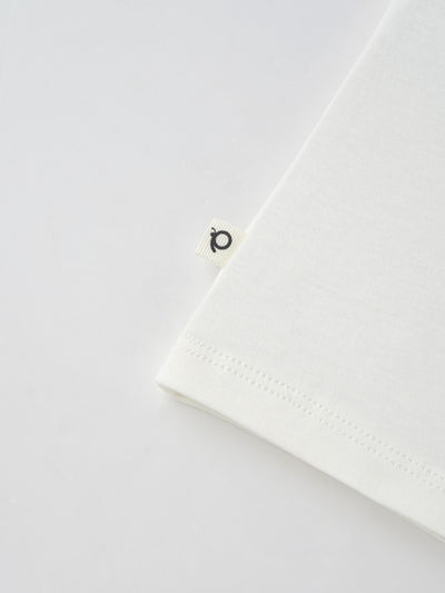 Popees Boys Half-Sleeve Shoulder Open T-Shirt (3-24 Months) Made of Organic Bamboo Cotton Fabric