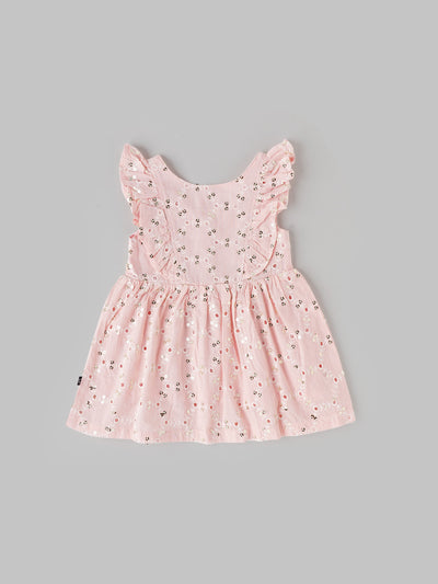 Popees Sleeveless Printed Frock (3-36 Months) for Baby Girls