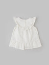 Popees Soft & Stylish Sweet Ruffled Party Dress (3–36 Months) for Baby Girls