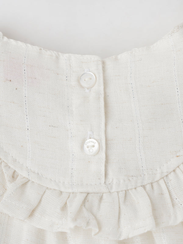 Popees Soft & Stylish Sweet Ruffled Party Dress (3–36 Months) for Baby Girls