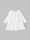Popees Trendy & Comfy Full Sleeve Cotton Dress (3–18 Months) for Baby Girl