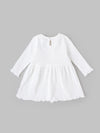 Popees Trendy & Comfy Full Sleeve Cotton Dress (3–18 Months) for Baby Girl