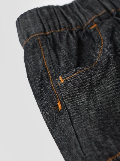 Popees Comfy & Trendy Denim Shorts (3-36 Months) for Girls