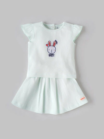 Popees Stylish Chest Printed Dress (3-24 Months) for Girls