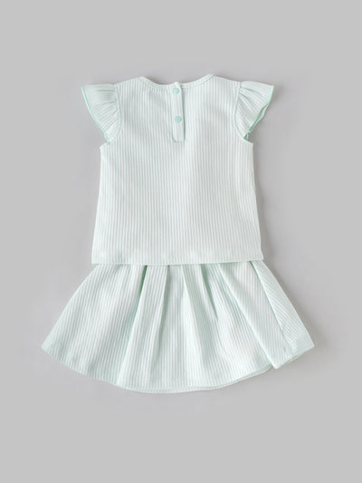Popees Stylish Chest Printed Dress (3-24 Months) for Girls