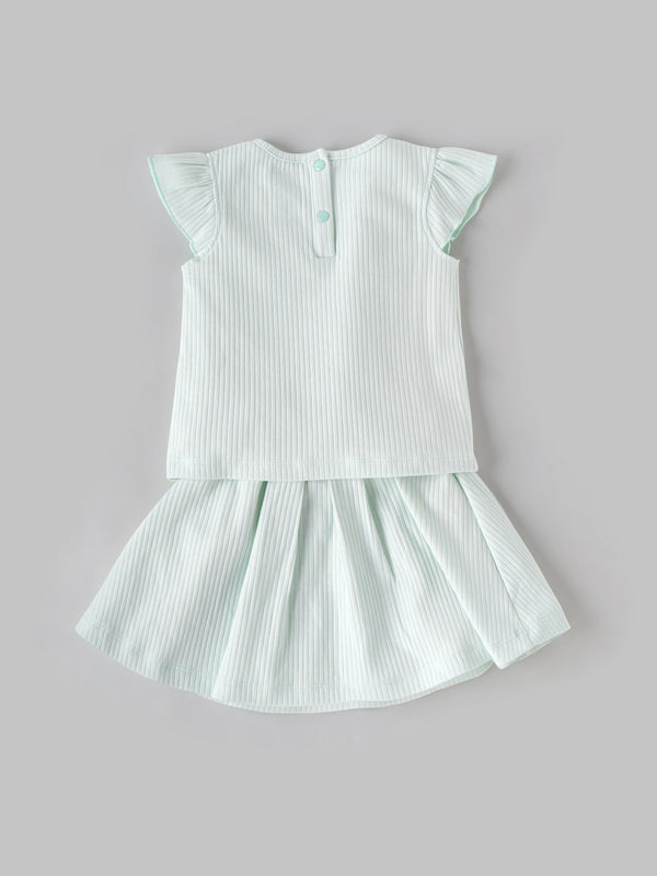 Popees Stylish Chest Printed Dress (3-24 Months) for Girls
