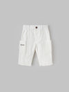 Popees Soft & Stylish Ribbed Corduroy Cargo Pants with Elastic Waist (3-24 Months)for Baby Girls