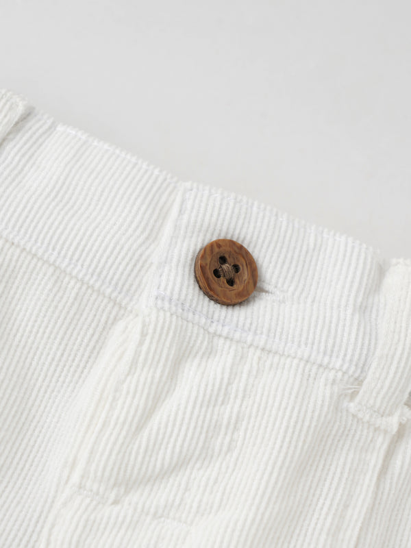 Popees Soft & Stylish Ribbed Corduroy Cargo Pants with Elastic Waist (3-24 Months)for Baby Girls
