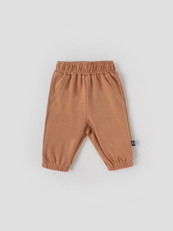 Popees Baby Boys Casual Cotton Pant| Newborn to 9 Months