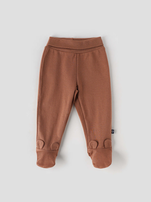 Popees Soft & Comfy Footed Pants (0–9 Months) for Newborn Babies