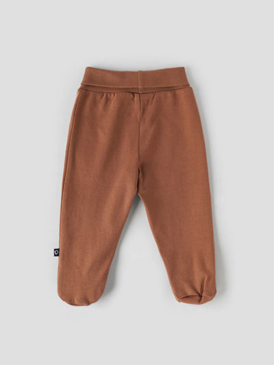Popees Soft & Comfy Footed Pants (0–9 Months) for Newborn Babies