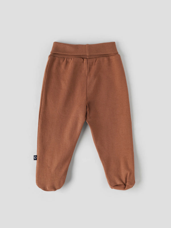 Popees Soft & Comfy Footed Pants (0–9 Months) for Newborn Babies
