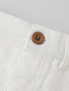 Popees Classic White Casual Shorts Lightweight Everyday Wear (0–9 Months) for Baby Boys