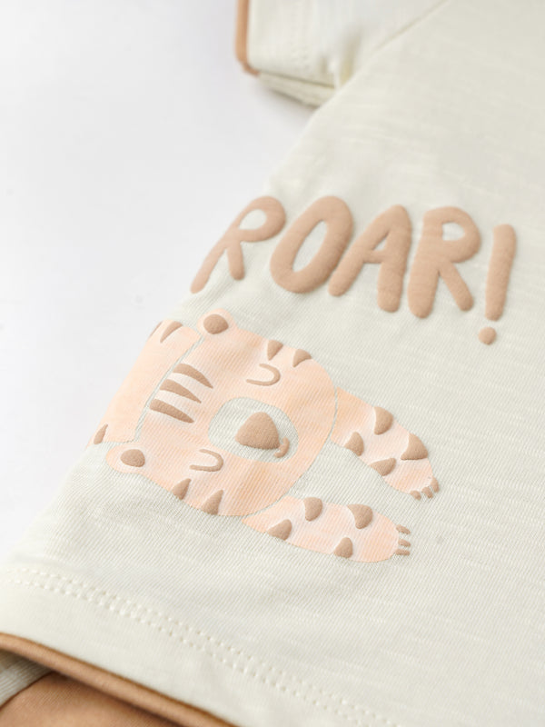 Popees Baby Boys' Co-ord Set (0–9 Months) – Soft & Stylish Wear