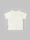 Popees Soft Cotton T-Shirt Cute Teddy Bear Print, Gentle on Skin (0-9 Months) for Baby Boys