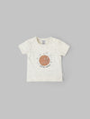 Popees Half-Sleeve T-Shirt with Chest Print (0–9 Months) for Baby Boys