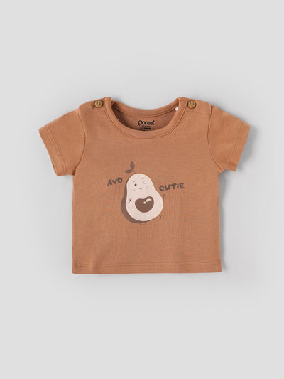Popees Baby Boys Printed T-Shirt| 0–9 Months