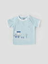 Popees Half Sleeve Printed T-shirt (0-9 Months) for boys
