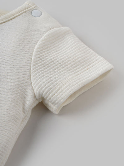Popees Half Sleeve T-shirt (0-9 Months) for Boys
