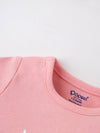 Popees Half Sleeve Bodysuit (0-3 Months) for Newborn Girls