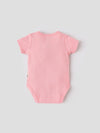 Popees Half Sleeve Bodysuit (0-3 Months) for Newborn Girls