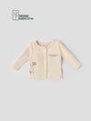 Popees Girls Full Sleeve Front Open Jhabla Top (0-6 Months)