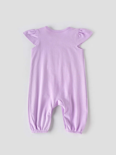 Popees Skin-friendly & Adorable Romper (0-6 Months) for Newborn Girls