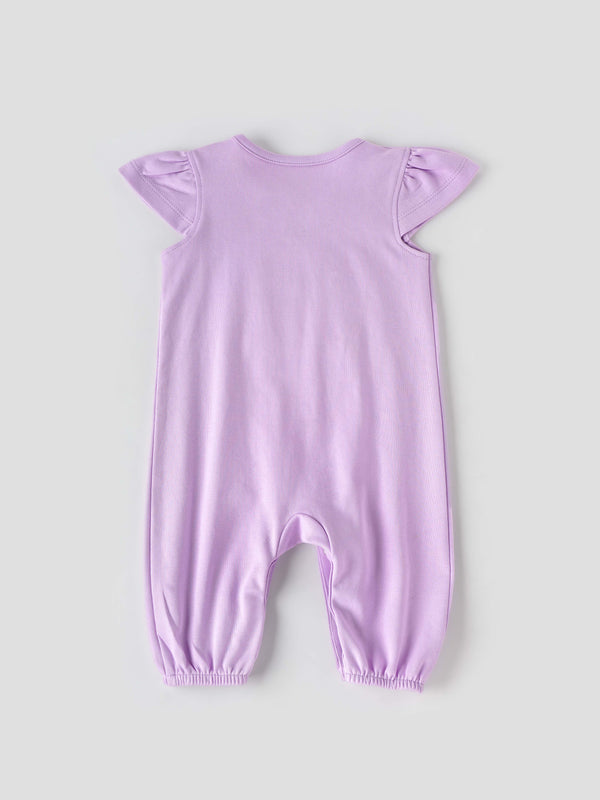 Popees Skin-friendly & Adorable Romper (0-6 Months) for Newborn Girls